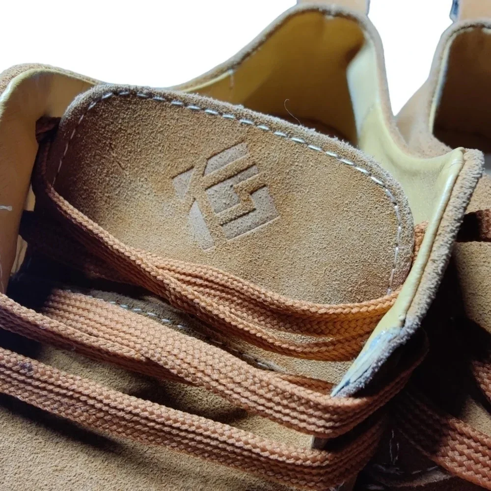 King & Stone Suede Shoes EUC 👍